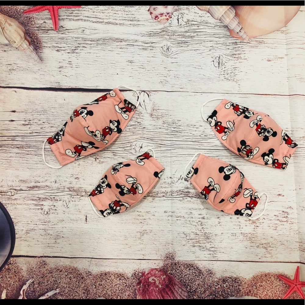 $12/4pcs Mom & Daughter matching face covering